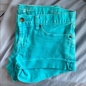 Lucky brand jean shorts
